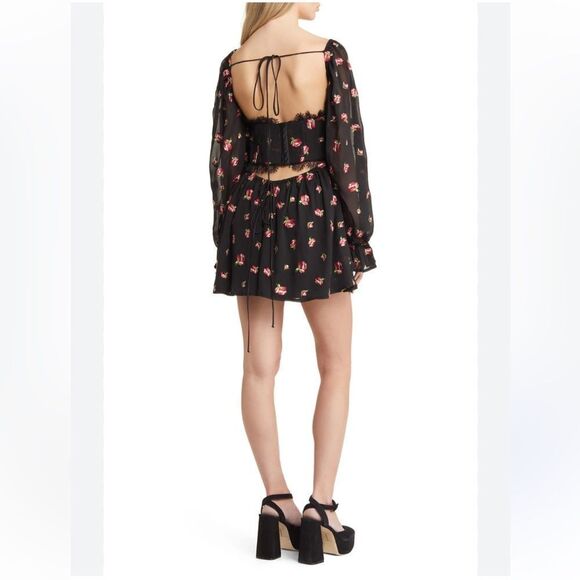 For Love And Lemons 🍋Wren Dress NWT $268 - Picture 9 of 12